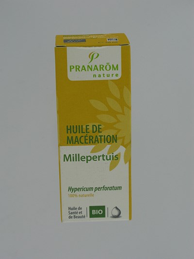 MILLEPERTUIS BIO   EXTRAIT LIPIDIQUE 50ML PRANAROM