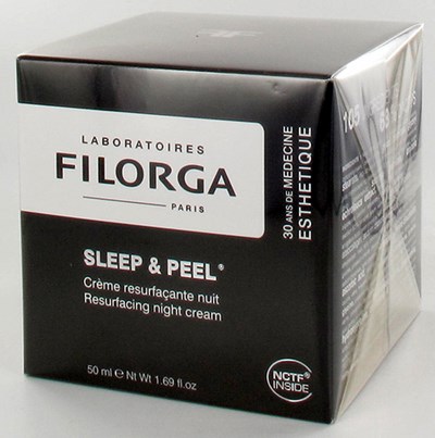 FILORGA SLEEP&PEEL HERSTELLENDE NACHTCR  POT  50ML
