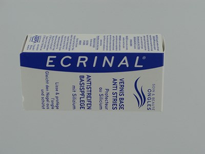 ECRINAL NAGELLAK BASIS NF            FL 10ML 20204
