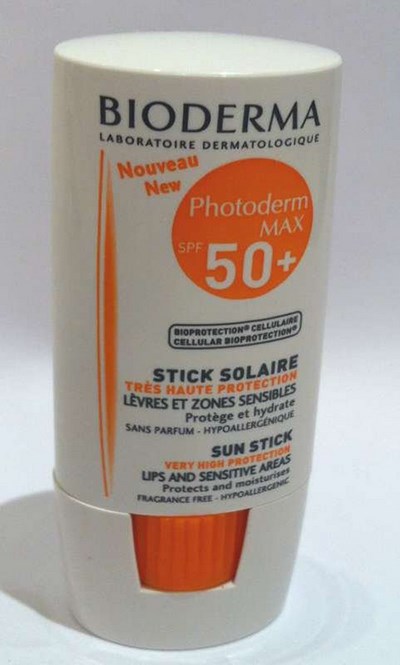 BIODERMA PHOTODERM MAX GEV. ZONES IP50+ STICK 8G