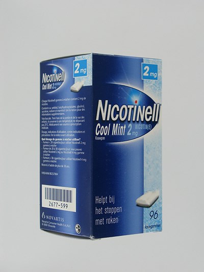 NICOTINELL COOL MINT 2 MG GOMMES A MACHER 96