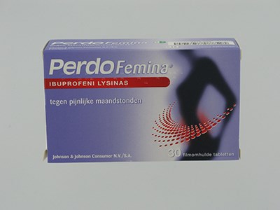 PERDOFEMINA TABL 30 X 400 MG