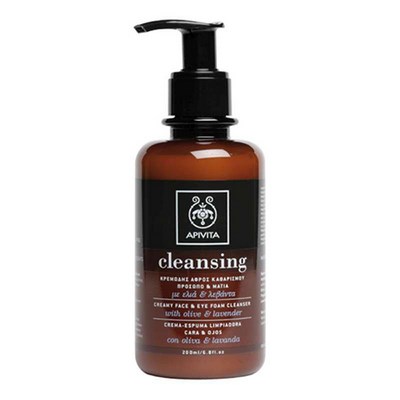 APIVITA CLEANSING SCHUIM CR REINIG. GEZ.&OOG 200ML