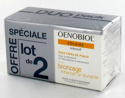 OENOBIOL SOLAIRE INTENSIF PEAU NORMAL NF CAPS 60 OENOBIOL SOLAIRE INTENSIF PEAU NORMAL NF CAPS 60
