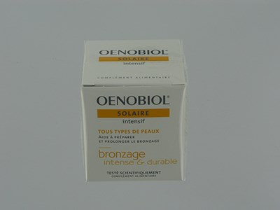 OENOBIOL SOLAIRE INTENSIF PEAU NORMAL NF CAPS 30 OENOBIOL SOLAIRE INTENSIF PEAU NORMAL NF CAPS 30
