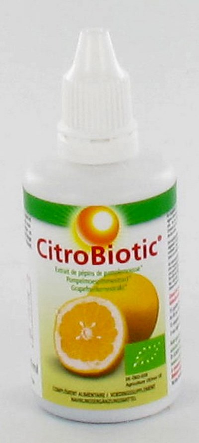 CITROBIOTIC PLUS BE LIFE POMPELMOESPITEXTRACT 50ML