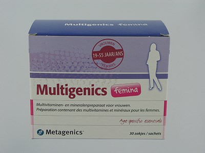 MULTIGENICS FEMINA  PDR ZAKJE  30 7284  METAGENICS