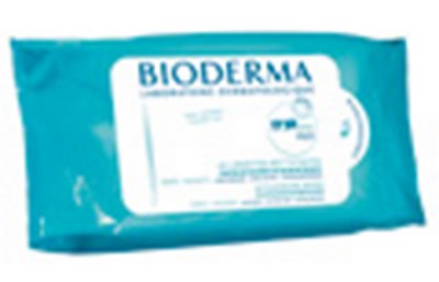 BIODERMA ABC DERM H20 REINIG.DOEKJES Z/PARAB. 60