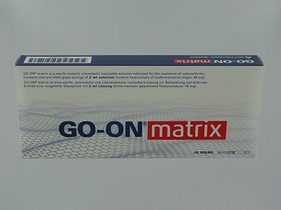 GO-ON MATRIX SOL INJ. STERILE SER PREREMPLI 1X2ML